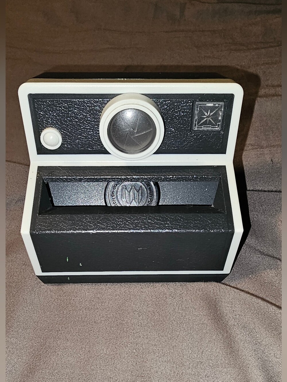 Vintage Post-it Notes Polaroid Camera Dispenser Desktop